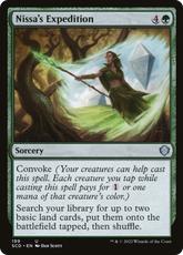 Expedição de Nissa / Nissa's Expedition - Magic: The Gathering - MoxLand